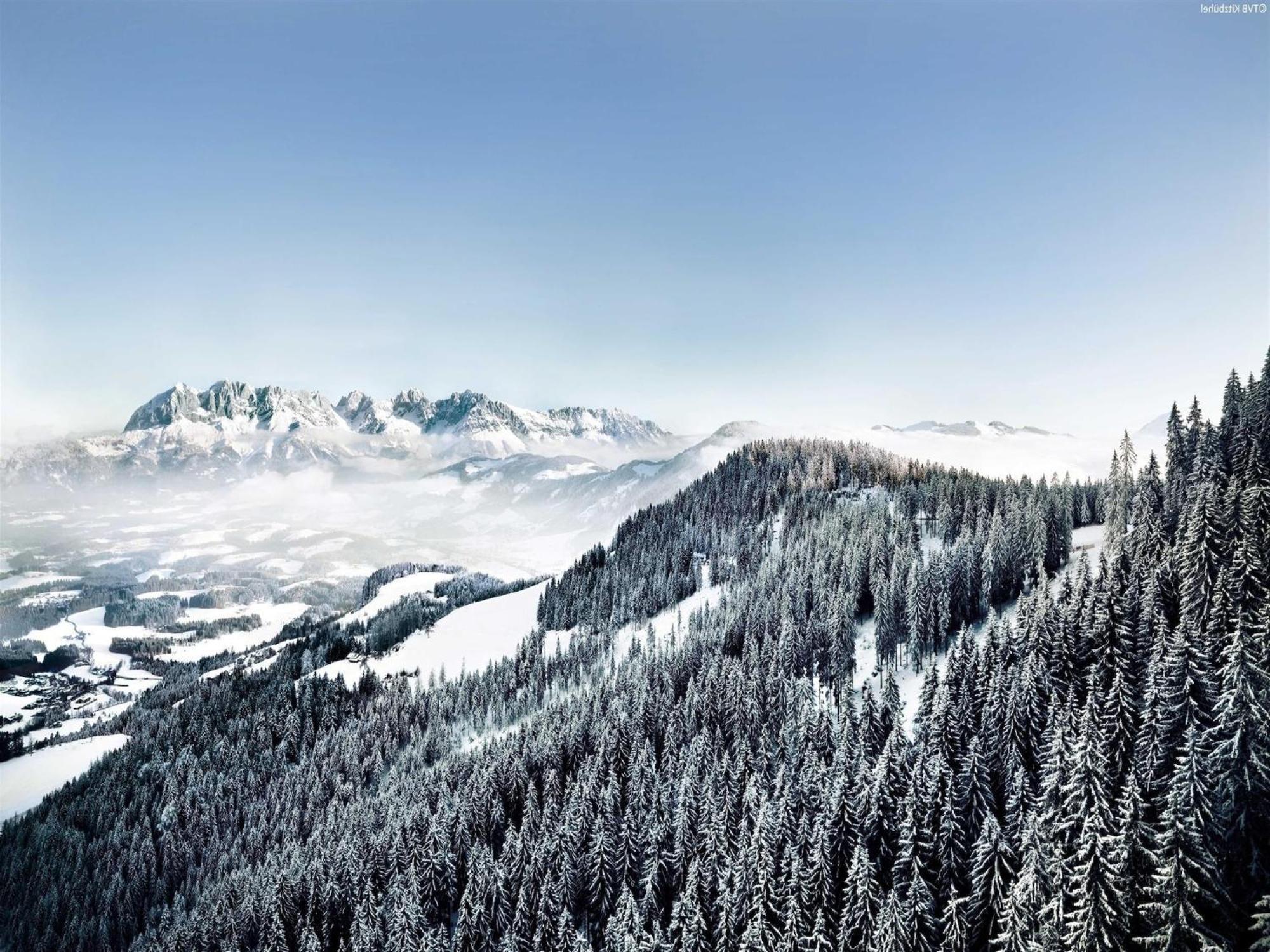 Apartment Near The Hahnenkamm Cable Car Kitzbühel Kültér fotó