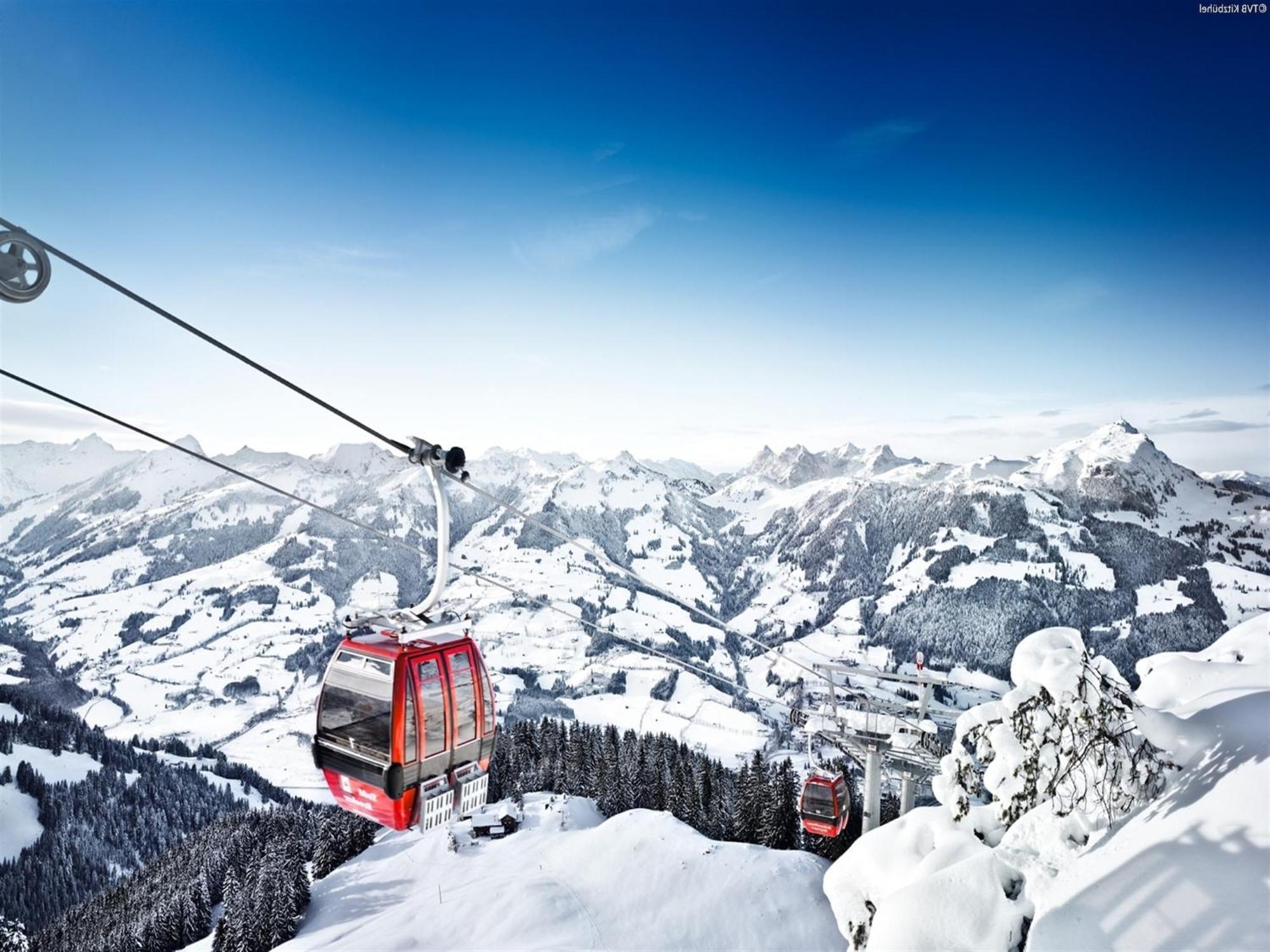 Apartment Near The Hahnenkamm Cable Car Kitzbühel Kültér fotó